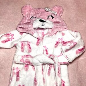 Pink Bear Kids Pajamas